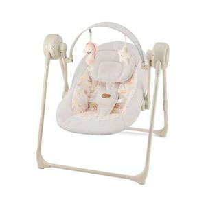 KINDERKRAFT - Leagăn SWINGEE pentru copii, cu melodii, bej, 4xAAA/230V imagine