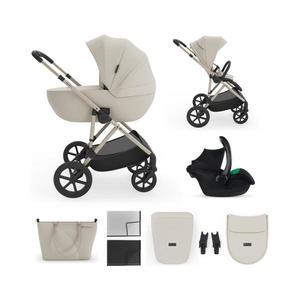 KINDERKRAFT - Cărucior combinat 3 în 1 PRIME 3 Sand Dune imagine