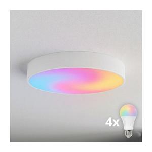 Brilagi - Plafonieră LED RGBW reglabilă CLARE 4xE27/9W/230V Wi‑Fi albă imagine