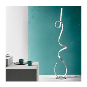 Ondaluce - Lampă de podea LED dimabilă LUMEN LED/30W/230V 160 cm argintie imagine