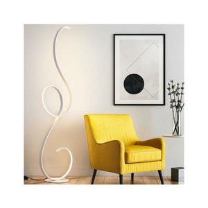 Ondaluce - Lampă LED de podea reglabilă FLOK LED/44W/230V 152 cm albă imagine