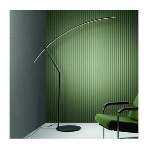 Ondaluce - Lampă de podea LED reglabilă FOLAGA LED/30W/230V, 190 cm, neagră imagine