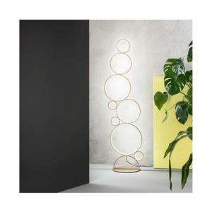 Ondaluce - Lampadar reglabil POIS LED/52W/230V 160 cm auriu imagine