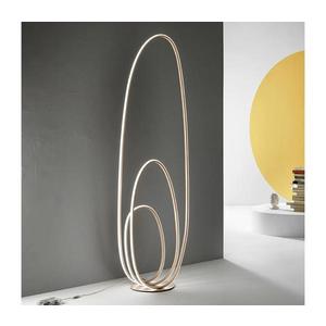 Ondaluce - Lampadar LED reglabil GOLDEN LED/45W/230V 160 cm auriu imagine