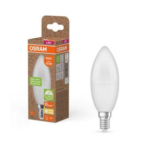 Bec LED B39, E14, 7, 5 W, 230 V, 2700 K, din plastic reciclat - Osram imagine