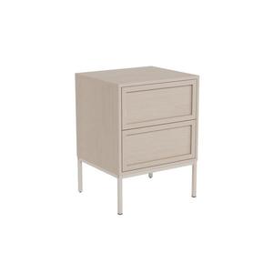 Noptieră ALIN, 46 x 40 cm, taupe imagine