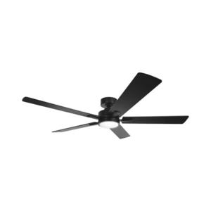 ZE - lator de tavan LED dimabil, 20W, 230V, 2700-6500K, Ø132 cm, negru + telecomandă imagine