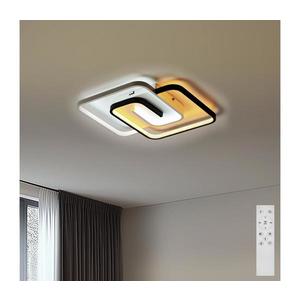Brilagi - Plafonieră LED dimabilă VELO XL LED/98W/230V 61x61 cm + telecomandă imagine
