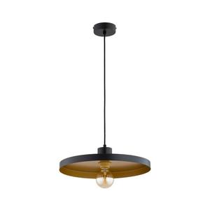 Pendul pe cablu ETERI 1xE27/15W/230V negru/auriu imagine