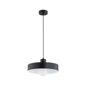 Pendul pe cablu NEVERA 1xE27/15W/230V negru imagine