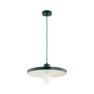 Pendul pe cablu ETERI 1xE27/15W/230V verde imagine