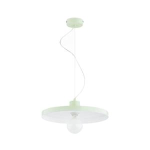 Candelabru suspendat pe cablu ETERI 1xE27/15W/230V, verde mentă imagine