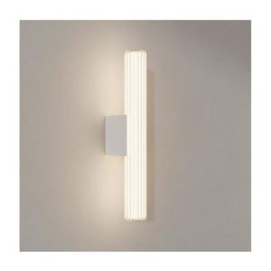 Aplică LED pentru oglindă de baie LINEA, 8W, 230V, 3000/4000/6000K, IP44, 45 cm, alb imagine