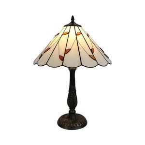 Brilagi - Lampă de masă Tiffany FOLIA 2xE27/60W/230V imagine