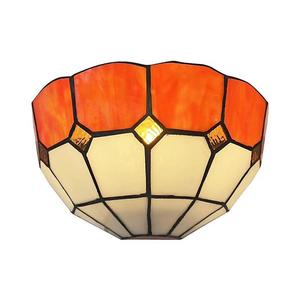 Brilagi - Aplică de perete Tiffany cu vitralii SIENNA, 1xE14/40W/230V imagine