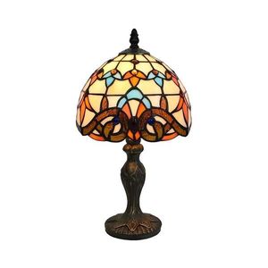 Brilagi - Lampă de masă Tiffany din vitralii MIRABELLA 1xE27/60W/230V imagine