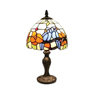 Brilagi - Lampă de masă Tiffany din vitralii JUNGLE 1xE27/60W/230V imagine
