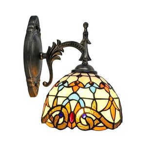 Brilagi - Lampă de perete Tiffany cu vitralii MIRABELLA 1xE14/40W/230V imagine