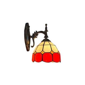 Brilagi - Aplică de perete Tiffany Sienna 1xE14/40W/230V imagine