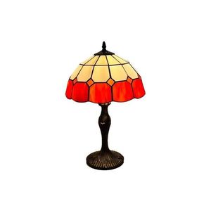 Brilagi - Lampă de masă Tiffany din vitralii SIENNA 1xE27/60W/230V imagine