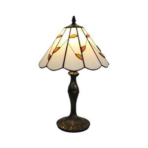 Brilagi - Lampă de masă Tiffany FOLIA din vitralii 1xE27/60W/230V imagine