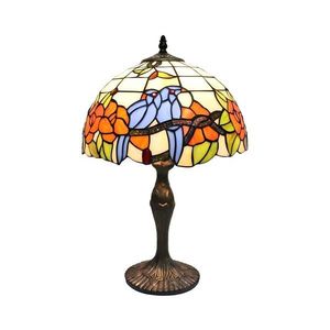 Brilagi - Lampă de masă Tiffany cu vitralii JUNGLE 1xE27/60W/230V imagine