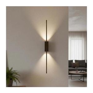 Aplică de perete LED AISHA, 12 W, 230 V, 4000 K, 80 cm, negru imagine