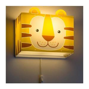 Dalber 64568 - Aplică perete copii LITTLE TIGER 1xE27/60W/230V imagine