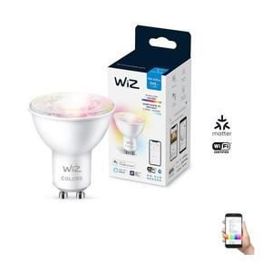 Bec LED RGBW dimabil PAR16 GU10/4, 7W/230V 2200-6500K CRI 90 Wi-Fi WiZ imagine