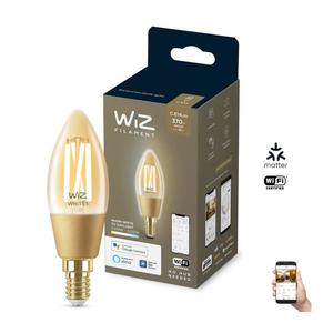 Bec LED dimabil VINTAGE C35 E14/4, 9W/230V 2000-5000K CRI 90 Wi-Fi WiZ imagine