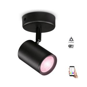 Spot LED RGBW dimabil IMAGEO 1xGU10/4, 9W/230V Wi-Fi WiZ imagine