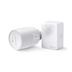 TP-Link - Set de bază cu capete termostatice, afișaj LCD, 2xAA, Tuya imagine