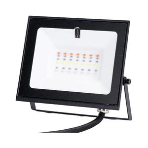 - Proiector LED RGB/10W/230V IP65 + telecomandă imagine