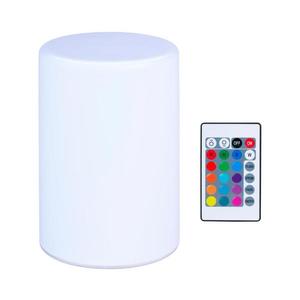 Grundig - Lampă de birou LED RGB cu reglare a luminozității 3xAAA + telecomandă imagine