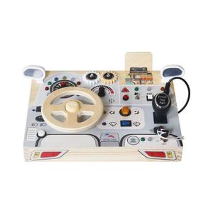 2Kids Toys - Panou de activități, model mașină, funcționează cu 3x AAA imagine