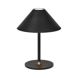 Halo Design 800803 - Lampă de birou reîncărcabilă HYGGE cu intensitate reglabilă, LED 3W/4000 mAh, IP54, negru imagine