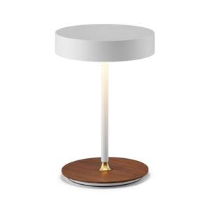 Halo Design 745760- Lampă LED reîncărcabilă reglabilă ON THE MOVE LED/2, 5W/4000 mAh alb/lemn imagine