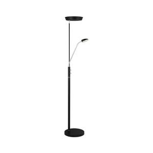 Halo Design 716067 - Lampă de podea LED dimabilă VEGAS LED/20W/230V + LED/5W, negru/crom imagine