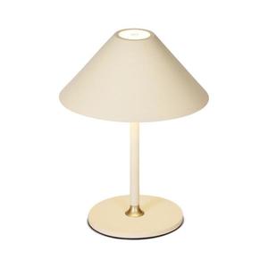 Halo Design 800773 - Lampă de masă LED HYGGE, reîncărcabilă, cu intensitate reglabilă, 3W, 4000 mAh, IP54, crem imagine