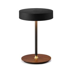 Halo Design 745777-LED Lampă reîncărcabilă cu reglaj de intensitate ON THE MOVE LED/2, 5W/4000 mAh negru/lemn imagine