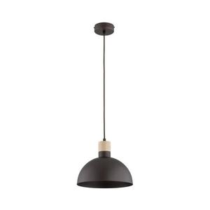 Pendul pe cablu NEOMI 1xE27/15W/230V negru imagine