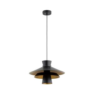 Pendul pe cablu CELESTE 1xE27/15W/230V negru imagine