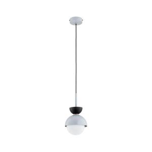 Lampă suspendată pe cablu SATORI 1xE27/15W/230V gri/negru imagine