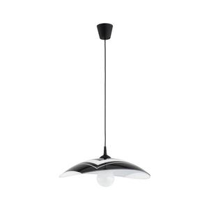 Lustră pe cablu CZANI 1xE27/15W/230V, neagră imagine