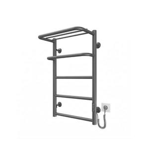 Radiator tip scară HOTEL pentru baie, 75W/230V, 66x42 cm, inox/antracit, dreapta imagine