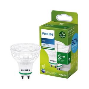 Bec LED Philips GU10/2, 4W/230V 4000K imagine