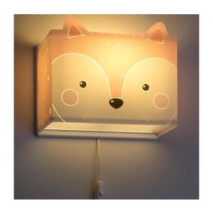 Dalber 64588 - Aplică perete copii LITTLE FOX 1xE27/60W/230V imagine
