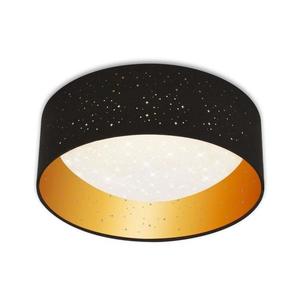 Plafonieră LED Brilo 3482-015 MAILA STARRY LED/12W/230V negru/auriu imagine