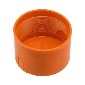 23680 - Cutie de montaj KP60 pentru încastrare, portocalie imagine