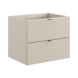 COMAD DALIA CASHMERE 82-60-46-2S - Dulap pentru lavoar DALIA, bej imagine